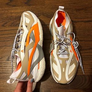 NWT Adidas x Stella McCartney sneakers. Never worn, brand new with box.